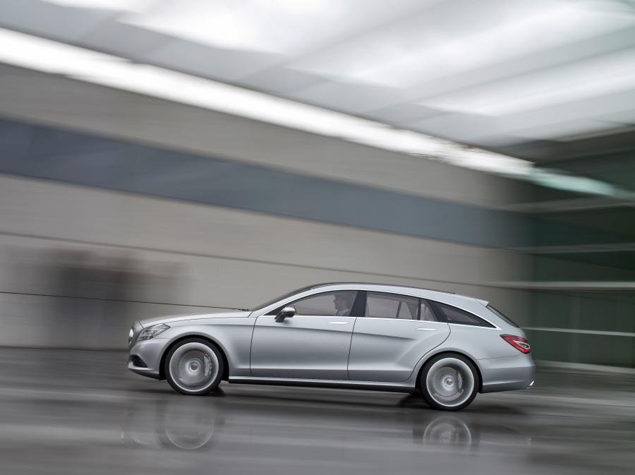  Mercedes-Benz CLS Shooting Break Concept 2010 года  (фото 64 из 86)